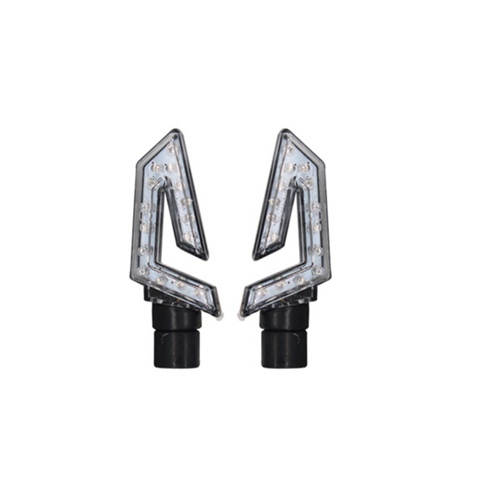 Luz direccional led para motocicleta 2 pzas