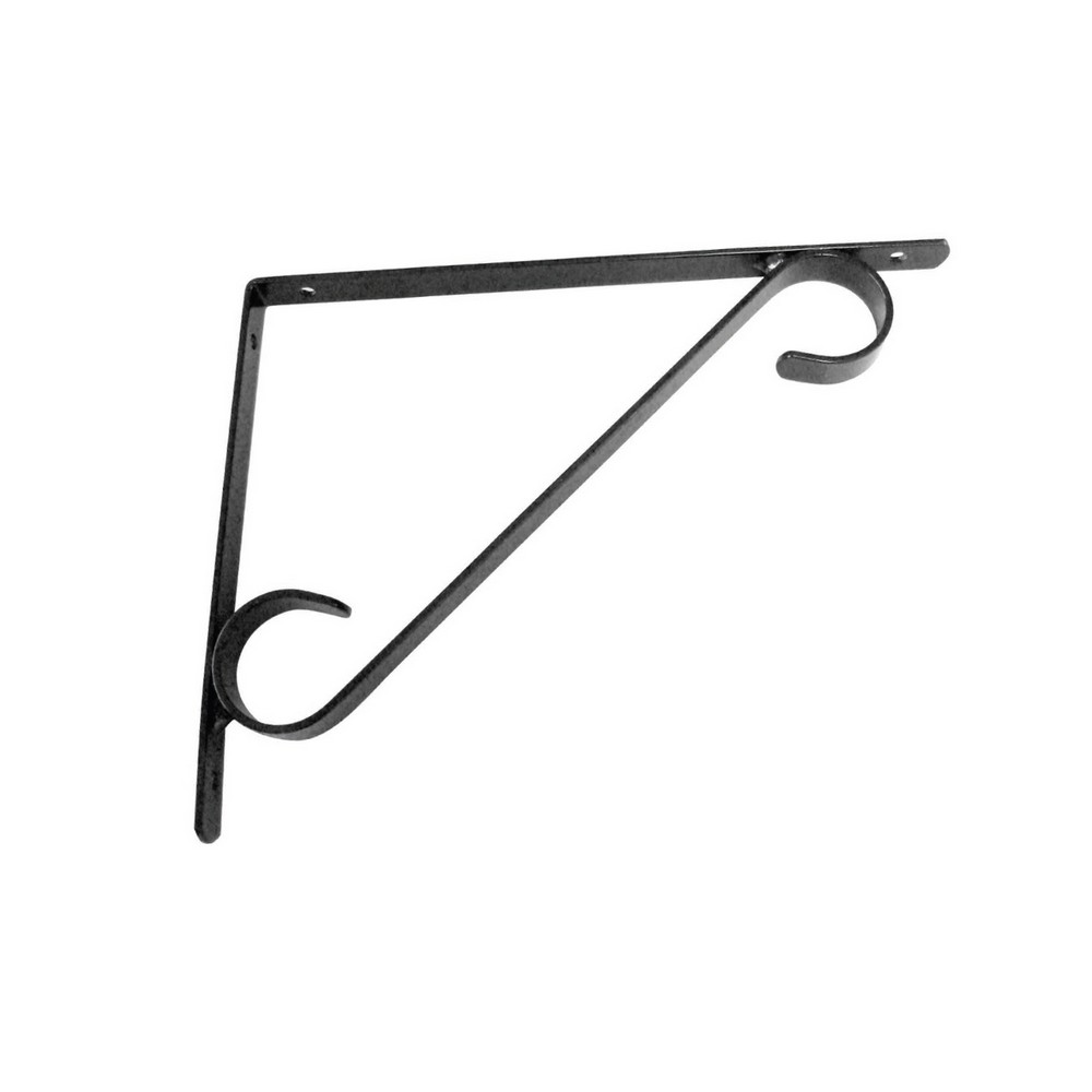 Escuadra para repisa decorativa 24 cm