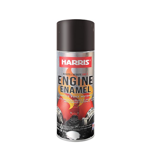 Pintura en spray para motor 325ml negro mate