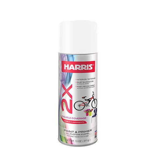 Pintura en spray uso general 325ml blanco mate