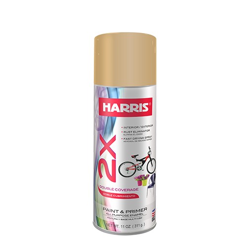 Pintura en spray uso general 325ml dorado