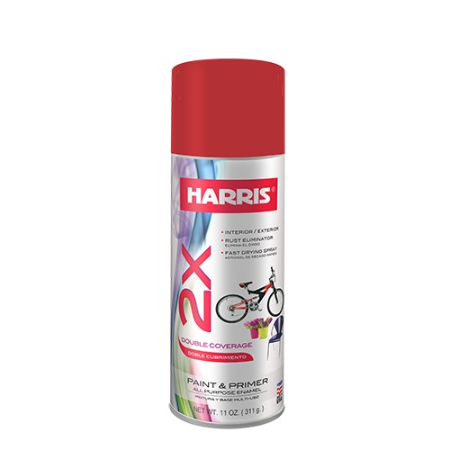 Pintura en spray uso general 325ml rojo brillante