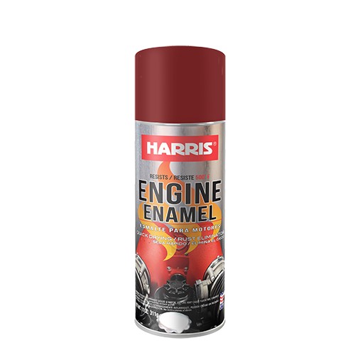 Pintura en spray para motor 325ml rojo ford