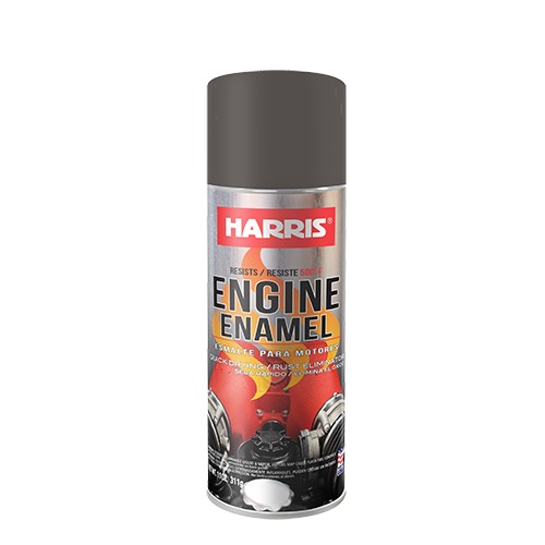 Pintura en spray para motor 325ml gris universal