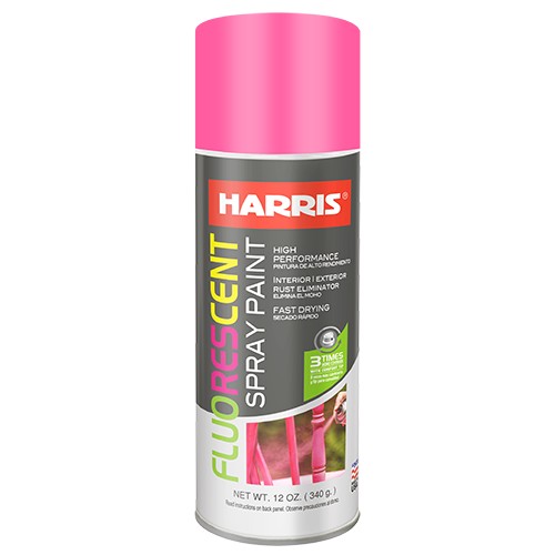 Pintura en spray fluorescente 325ml rosado