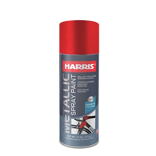 Pintura en spray metálico 325ml rojo