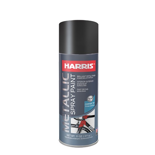 Pintura en spray metálico 325ml negro