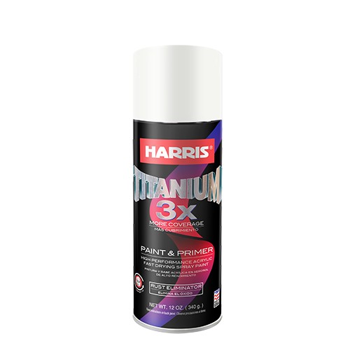 Pintura en spray titanium 325ml blanco