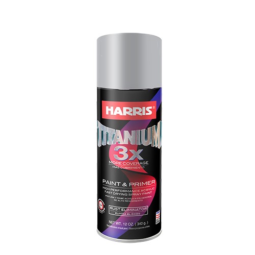 Pintura titanium 325ml aluminio