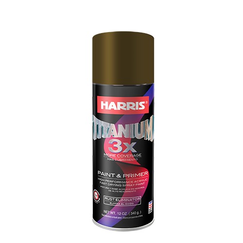 Pintura en spray titanium 340g viejo san juan