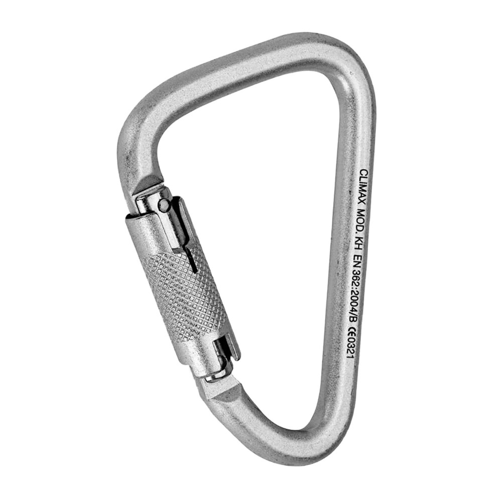 Mosqueton de seguridad 24 mm para arnes