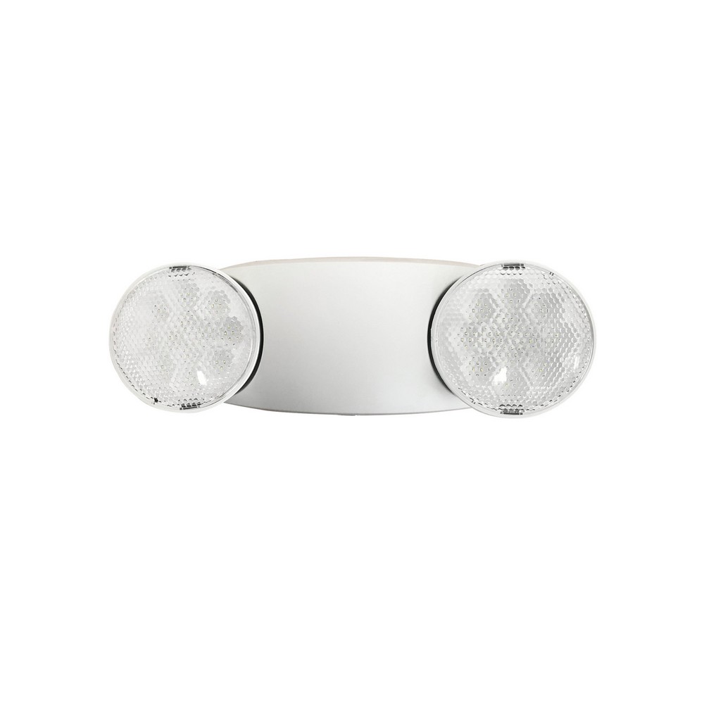 Lampara de emergencia led 2 luces 220lm luz blanca