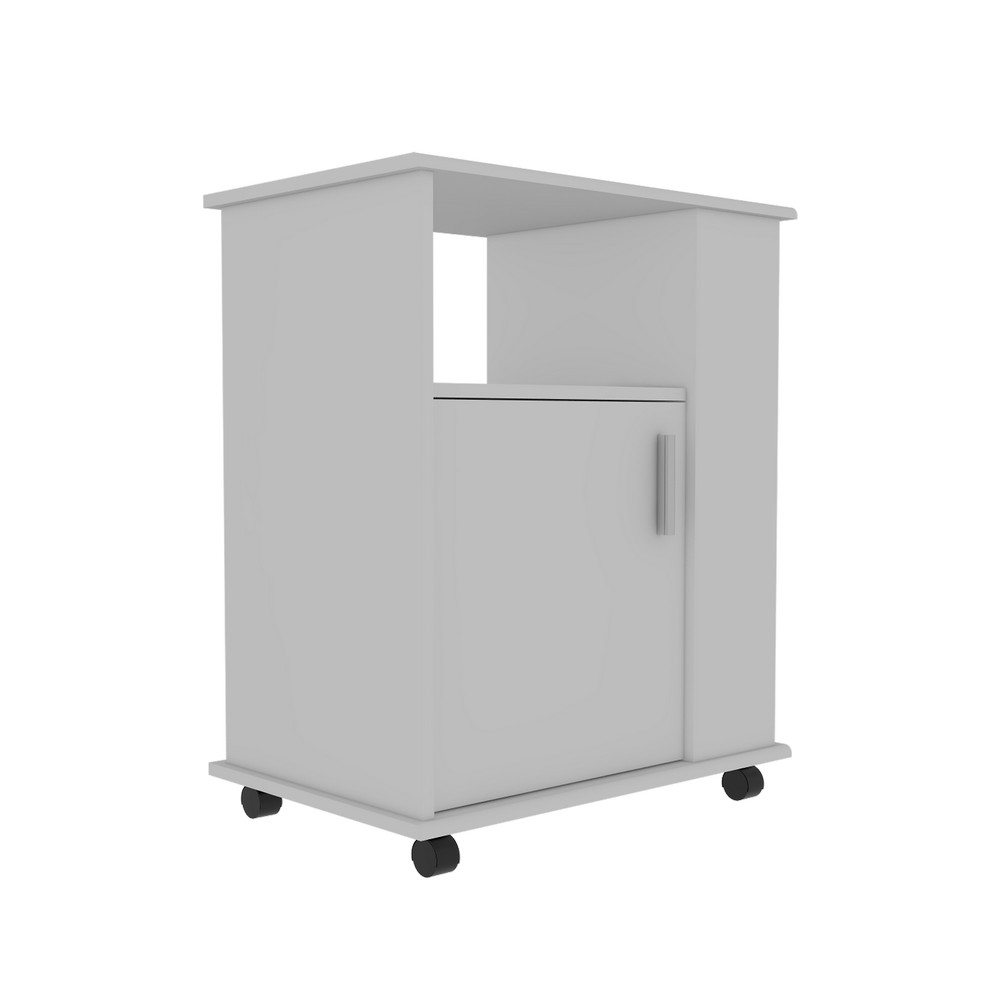 Mueble para microondas blanco