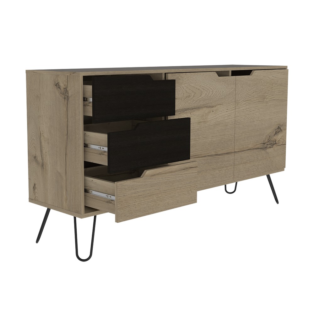 Bufetera 80x147x39.3cm duna wengue