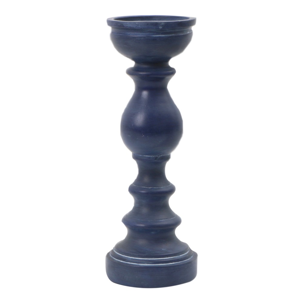 Candelabro 12 pulg resina