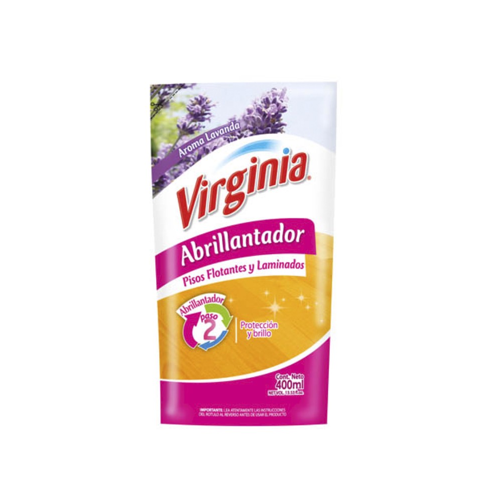 Abrllantador para piso 400 ml