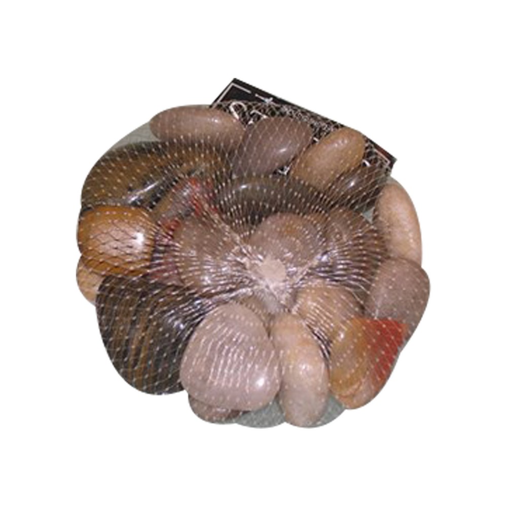 Piedras decorativas naturales colores