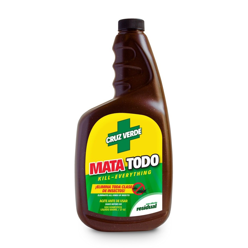 Insecticida mata todo 800 ml liquido rociador liquido rociador