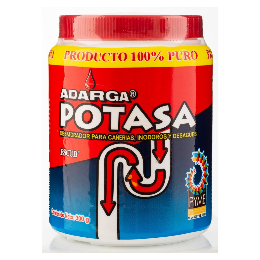 Destapador potasa 300g escud