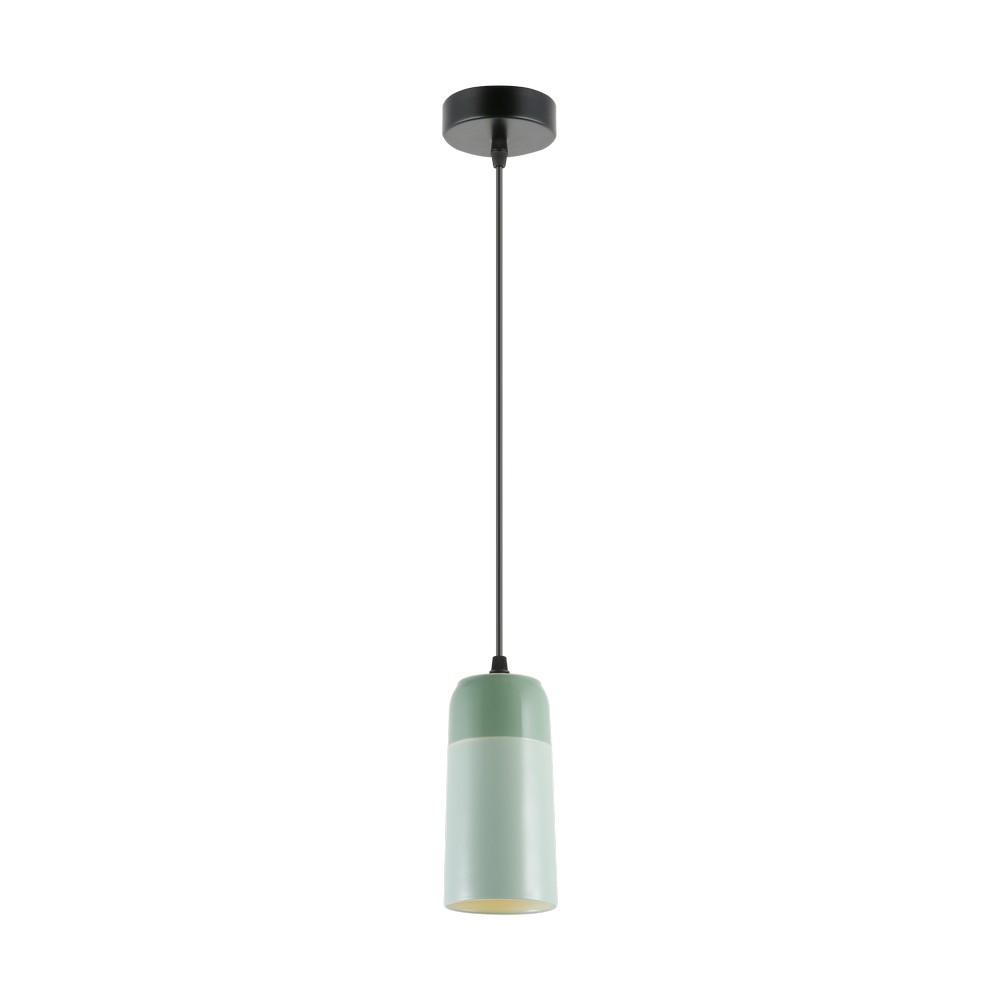 Lampara colgantee decorativa 25 w 1 luz e27 verde Lámparas de techo