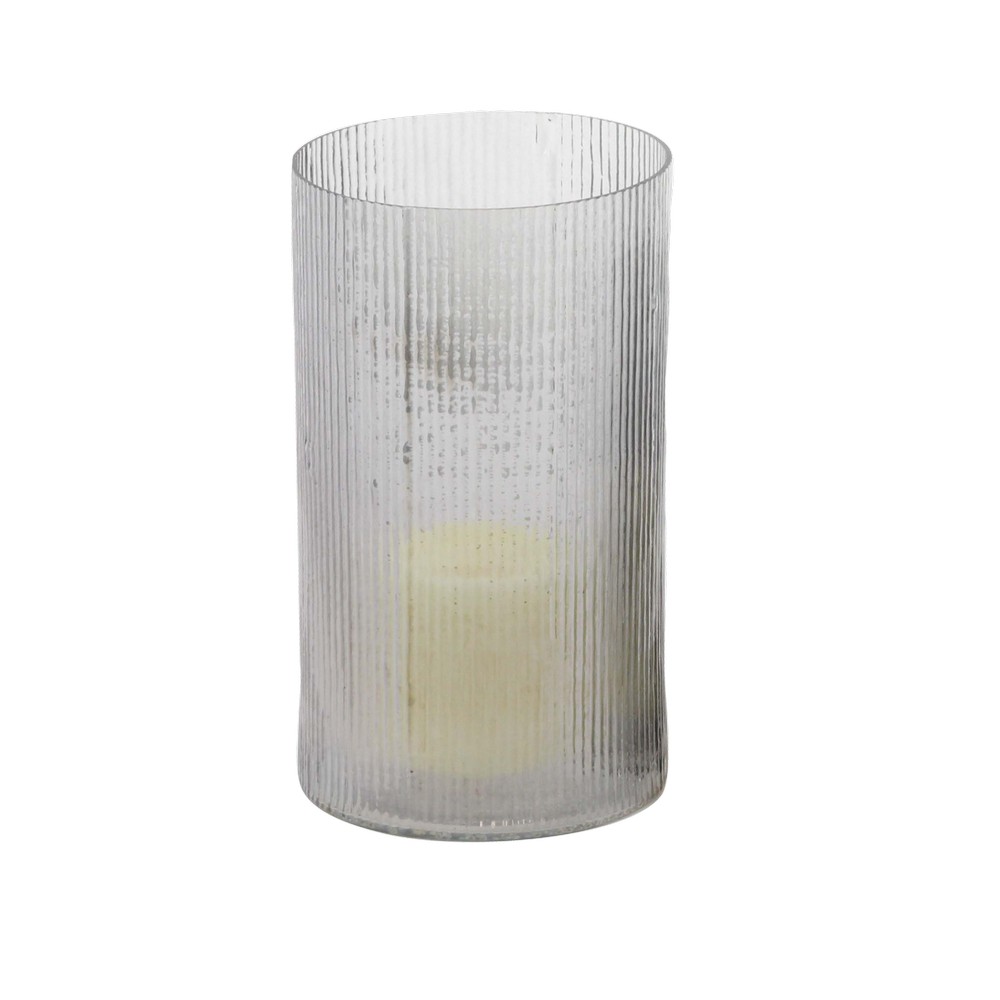 Portavela de vidrio 9 pulg