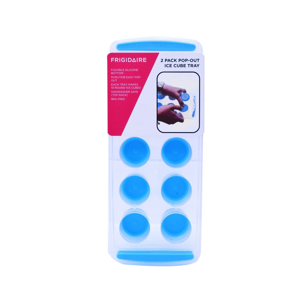 Molde para hielo 2 pzas