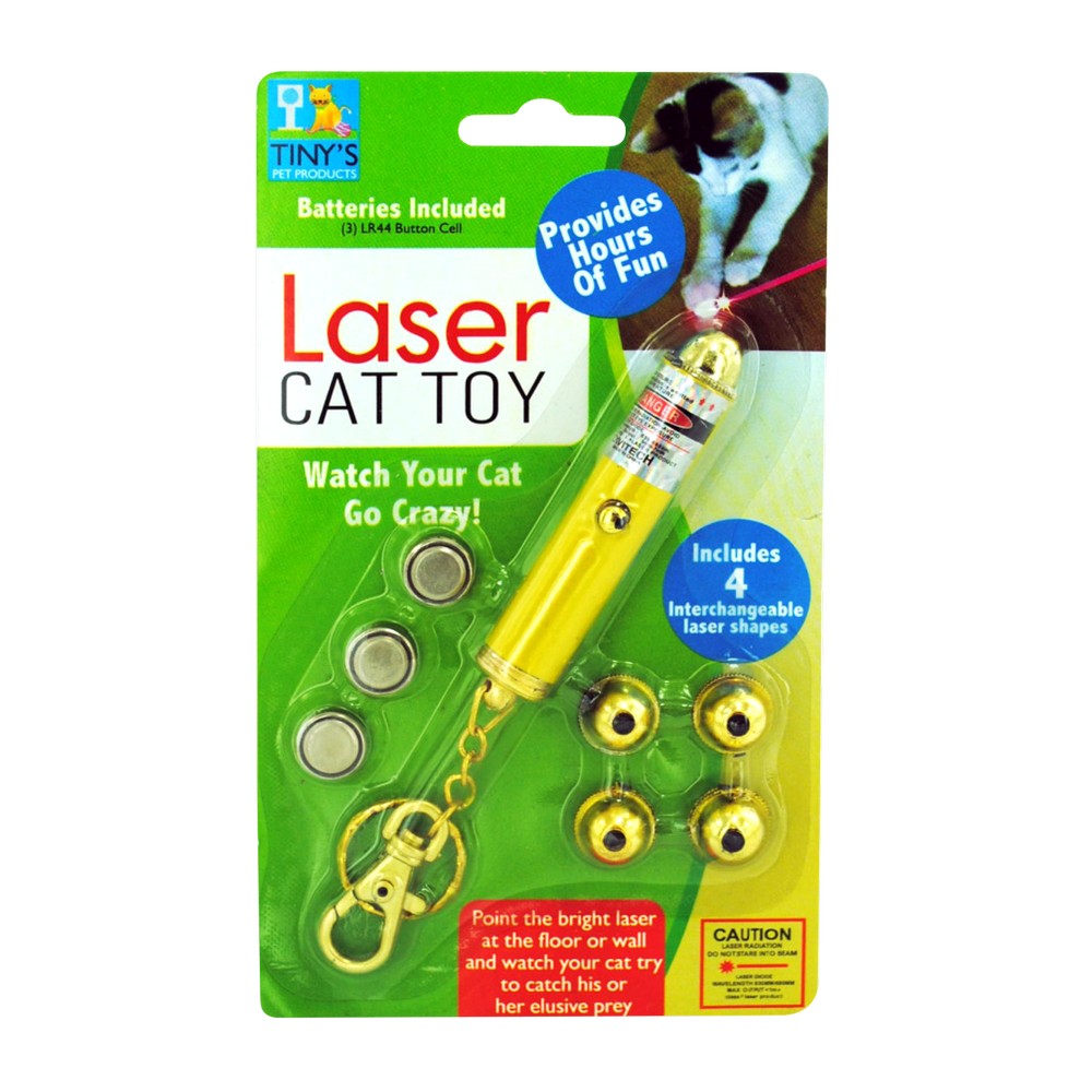 Juguete láser para Gato Rosa - Pawise Laser Toy 28041-1