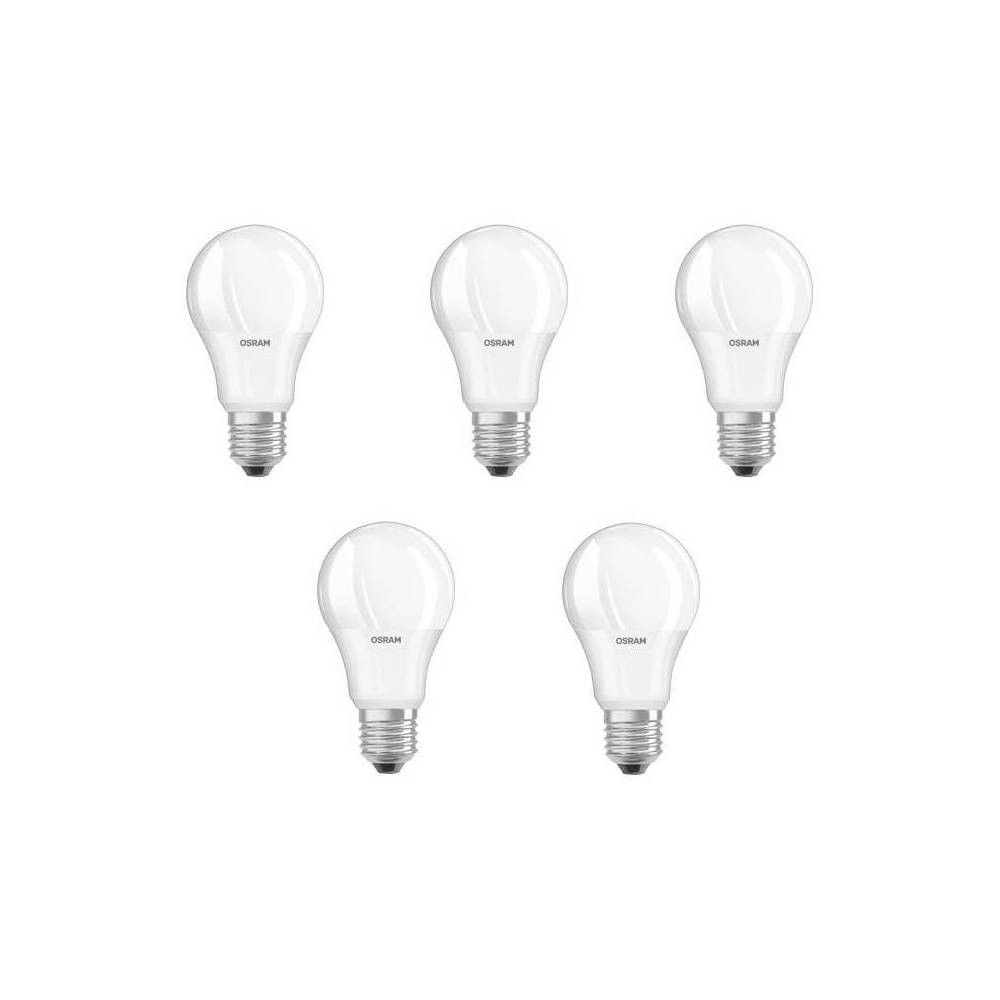 Bombillo led 8.5 w 5pk calido e27