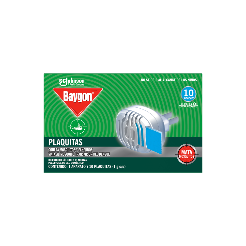 Placas insecticidas - Insecticidas