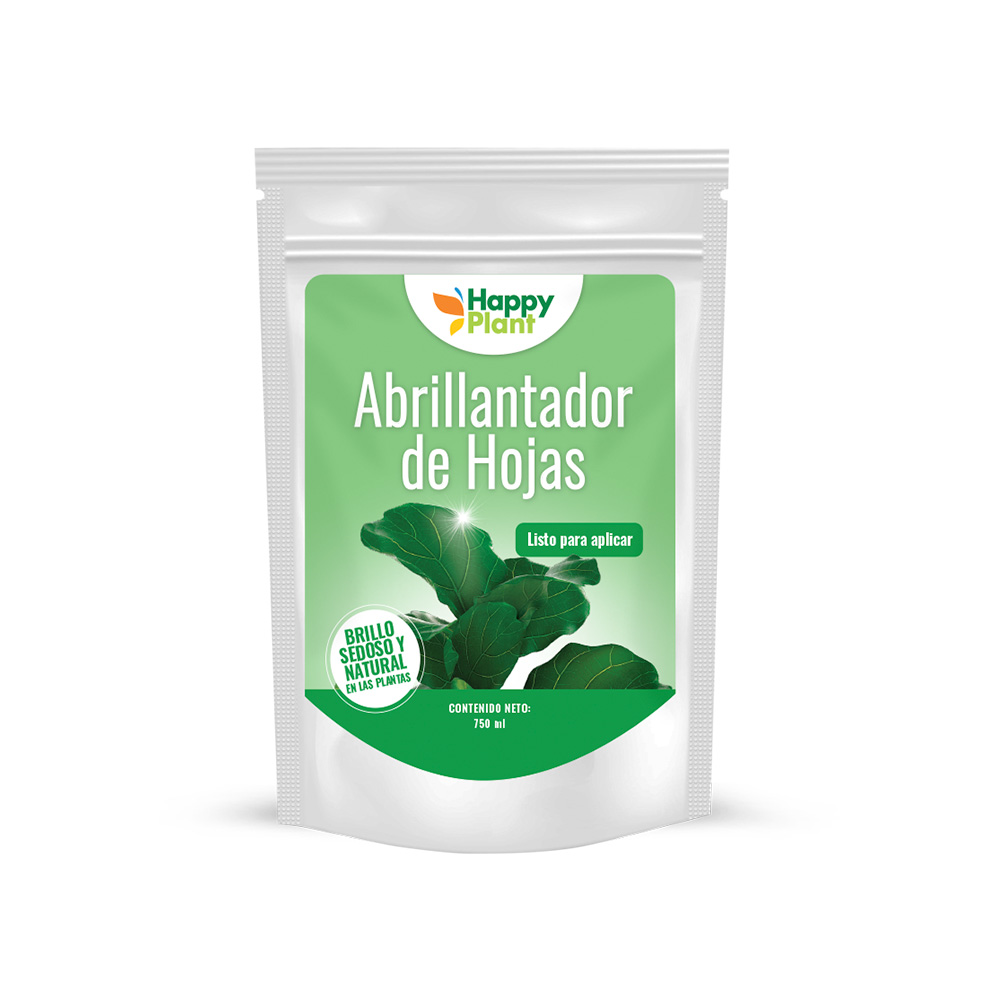 Fertilizante abrillantador de hojas natural 750 mililitros