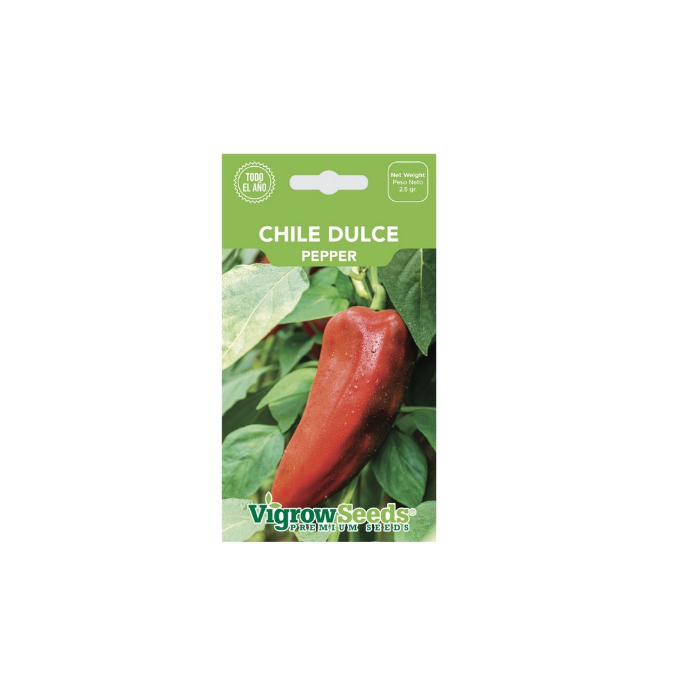 Semilla de chile dulce 2.5 gramos