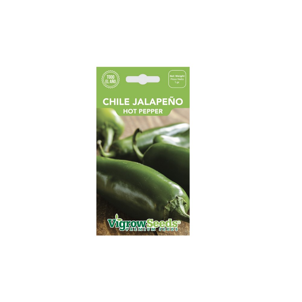 Semilla de chile jalapeño