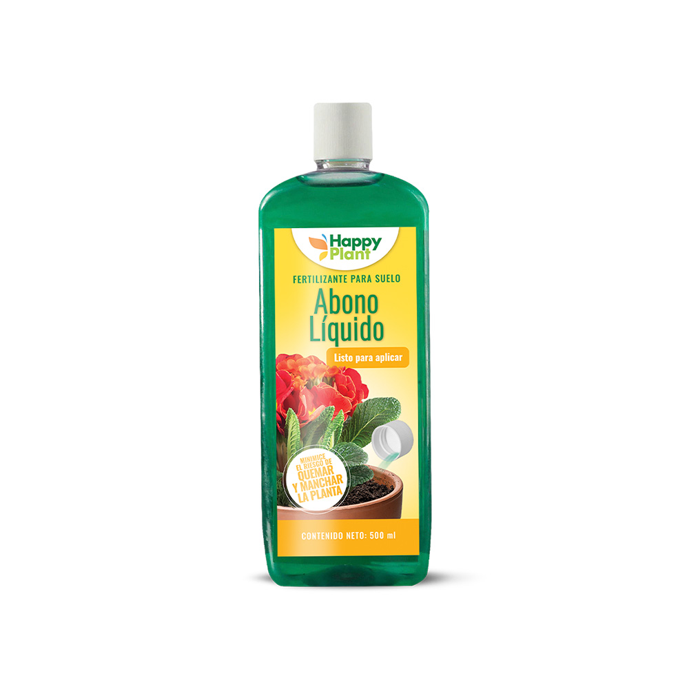 Abono liquido para plantas 500 mililitros Fertilizantes para uso general Abono liquido para plantas 500 mililitros Fertilizantes para uso general