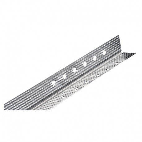 Esquinero de metal 1-1/4 x8 pies en 0.32mm