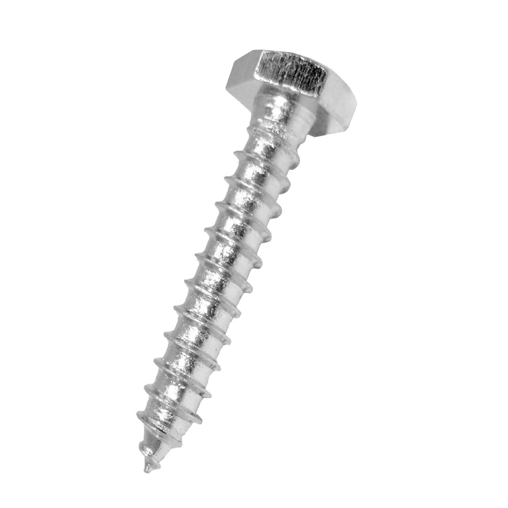 Tornillo tirafondo 3/8x3