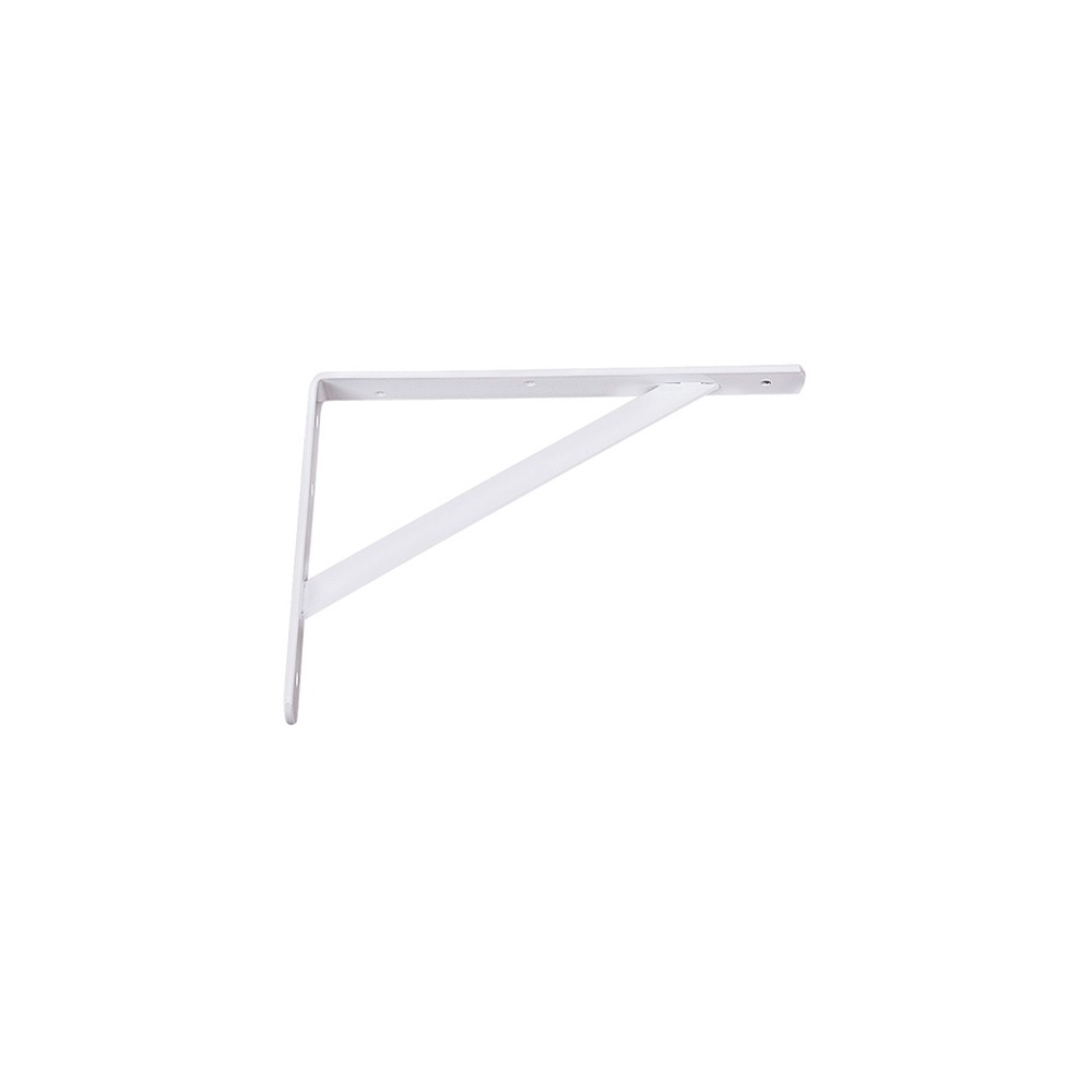 Soporte para repisa 20 pulg blanco