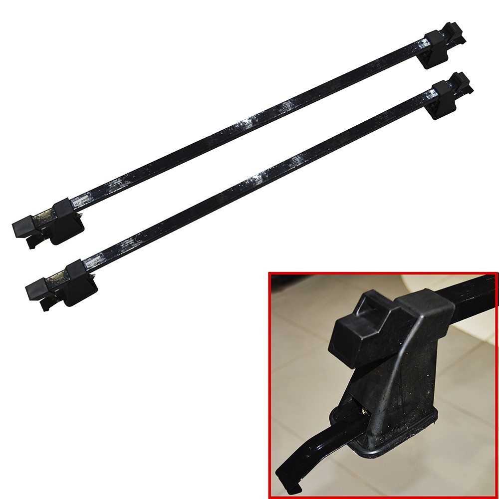 Racks para carro 120 cm Barras y canastas para techo Novex Costa