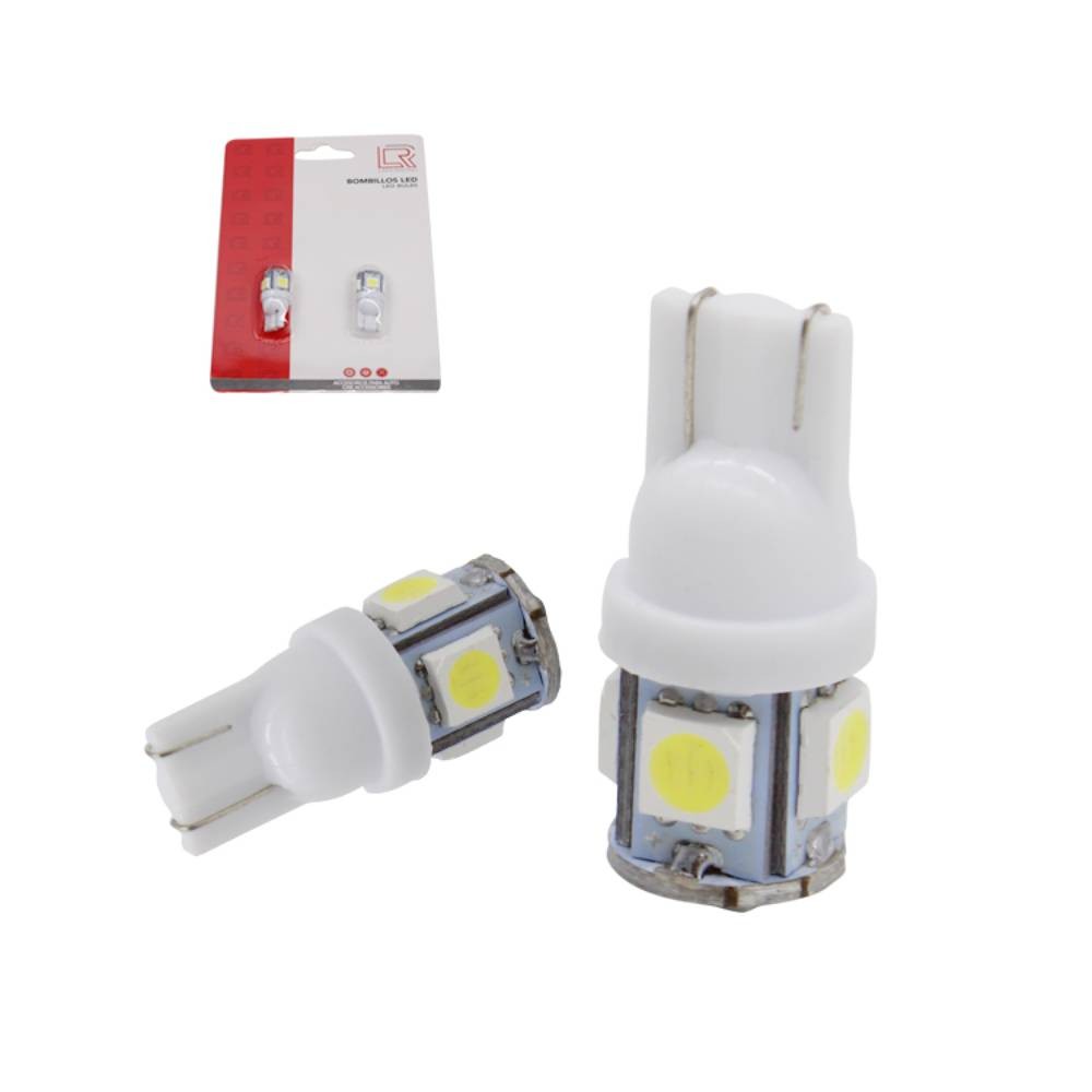 Bombillo led blanco 12v 160026-b