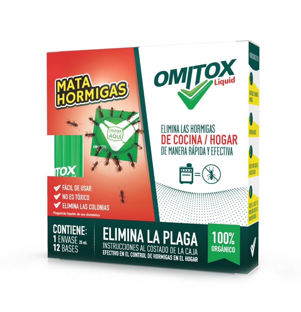 Veneno para hormigas 25 ml