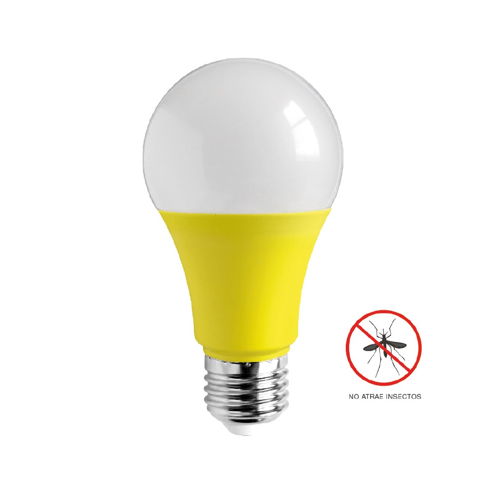 Bombillo led 9w 620lm insectos sylvania