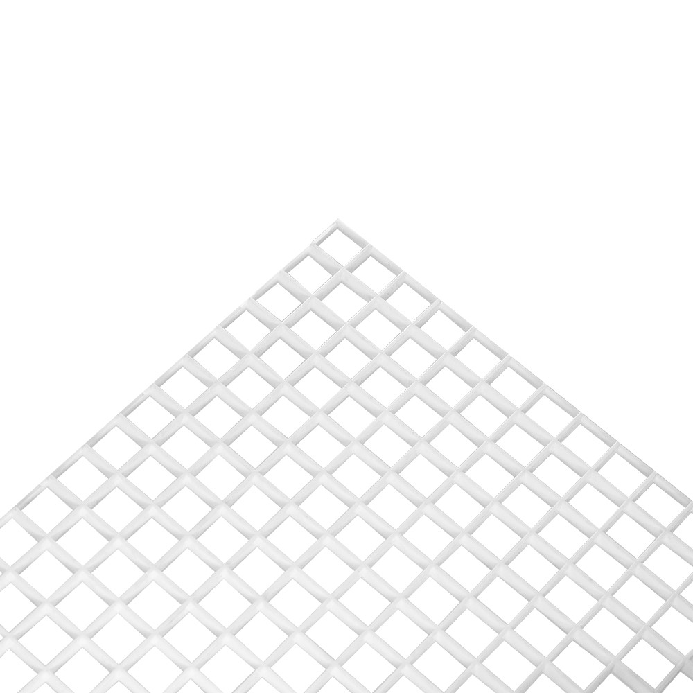 Difusor cuadriculado blanco 2x2 slyvania