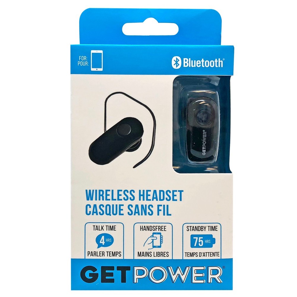 Manos libres bluetooth negro