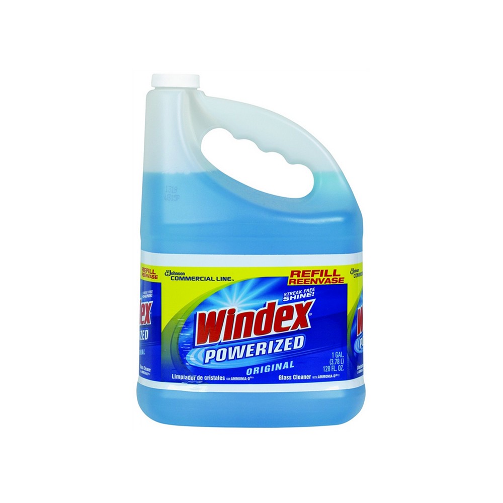 Limpiador para vidrio refill 128 oz