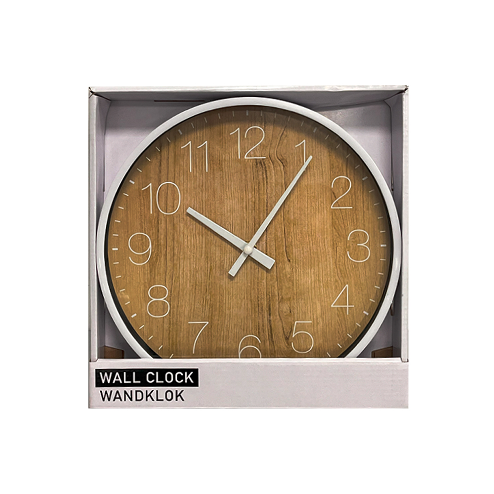 Reloj de pared 25 cm