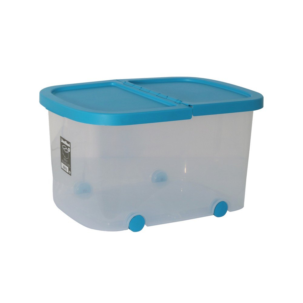 Caja organizadora plastica con rodos 34 l
