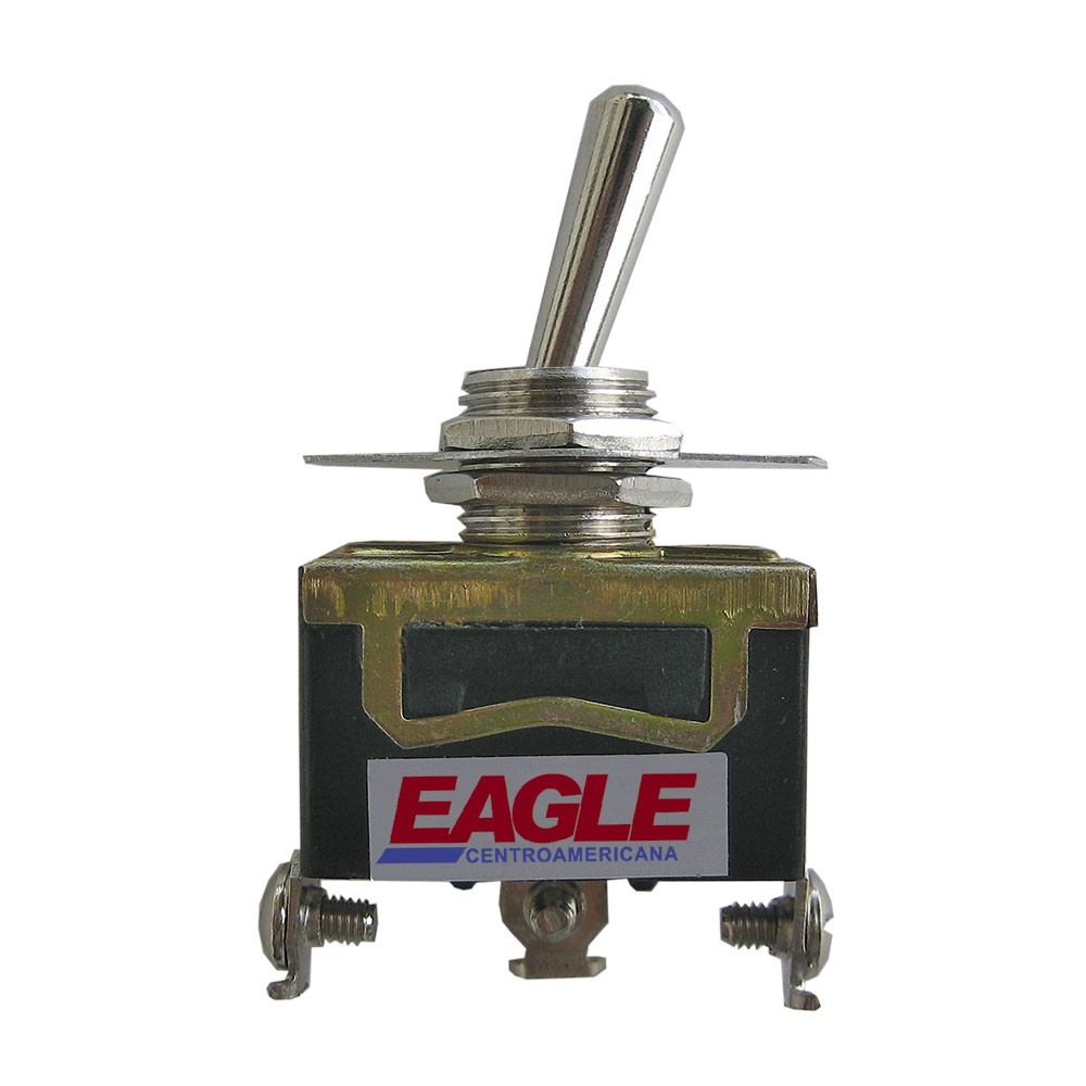 Interruptor industrial spdt on-off-on me eagle 4468