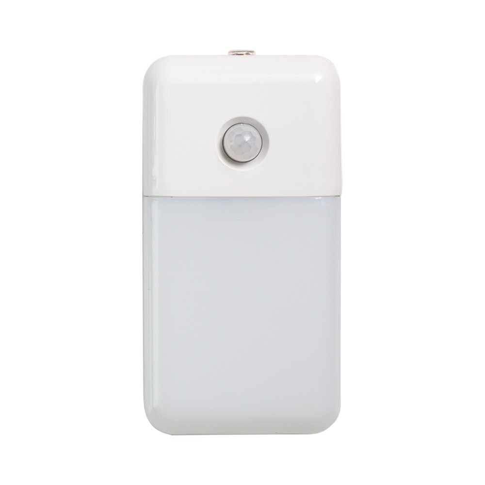 Lampara veladora led con fotocelda y sensor movimiento eagle