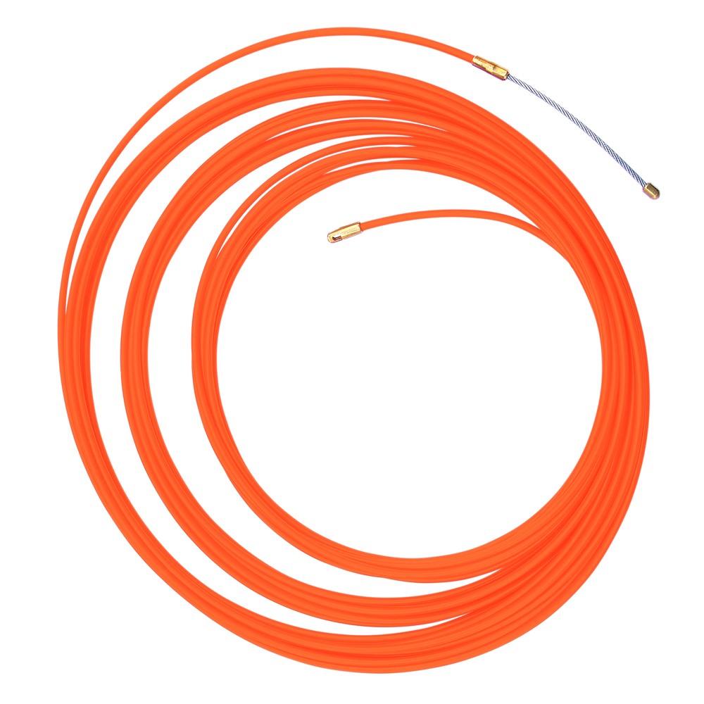 Sonda pasacable flexible 30 m naranja calibre