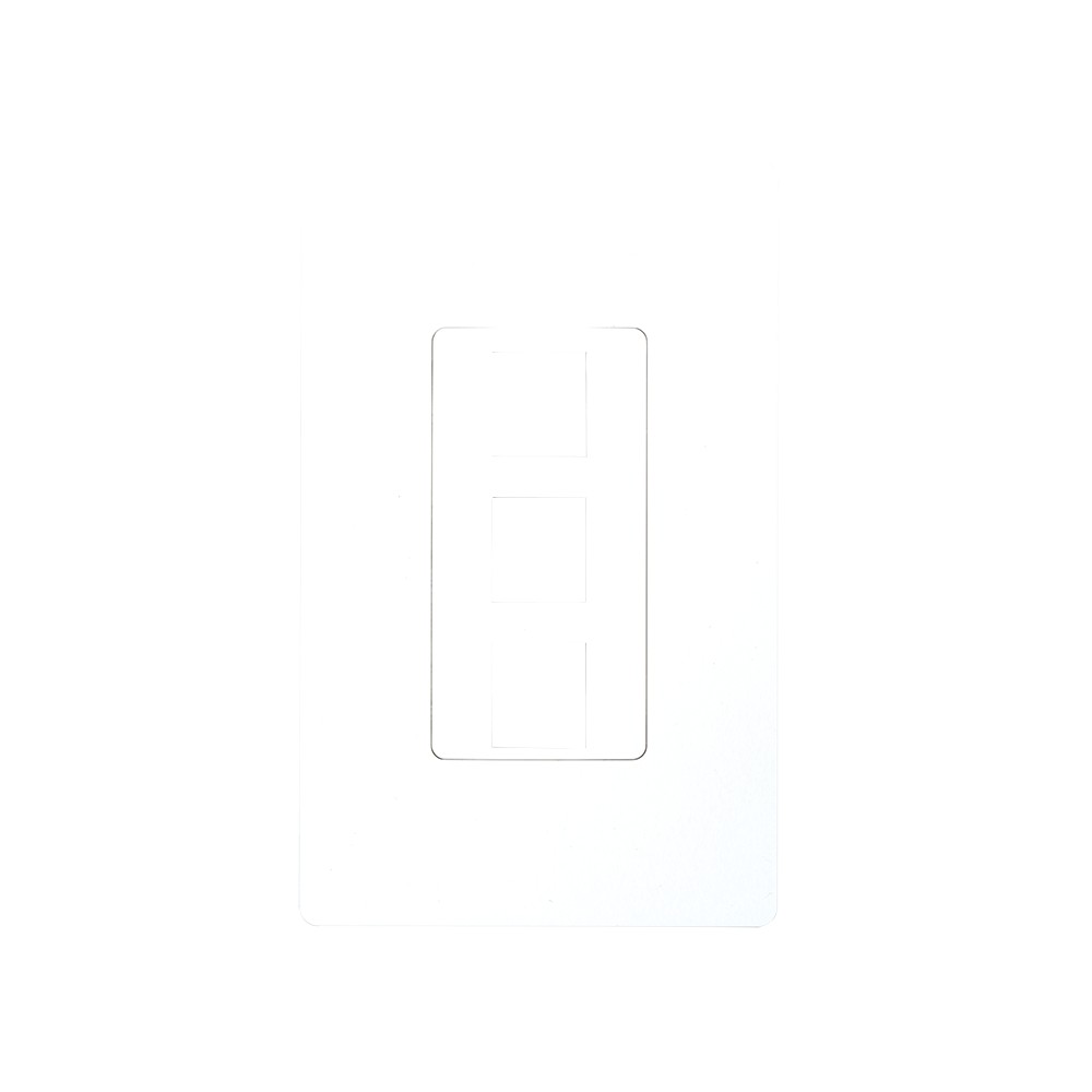 Placa 3 modulo para jack rj45 linea decor eagle