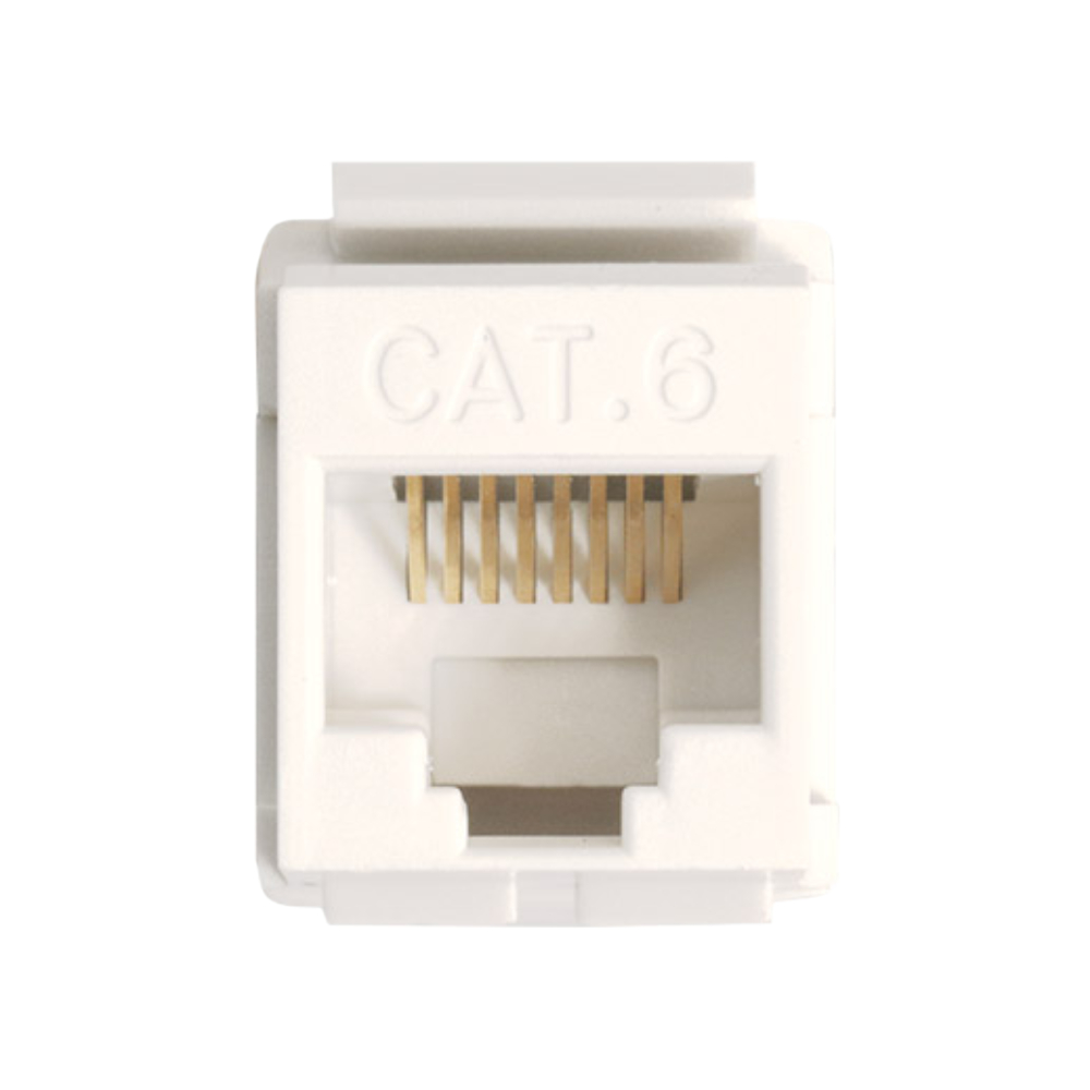 Modulo computo rj45 cat 6 linea decor blanco eagle